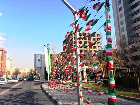 اجرای اقدامات ویژه در منطقه ۷ به منظور آماده سازی مسیر راهپیمایی ۲۲ بهمن