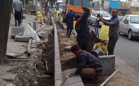 هدایت آب‌های سطحی بزرگراه چمران به نهر شهری 