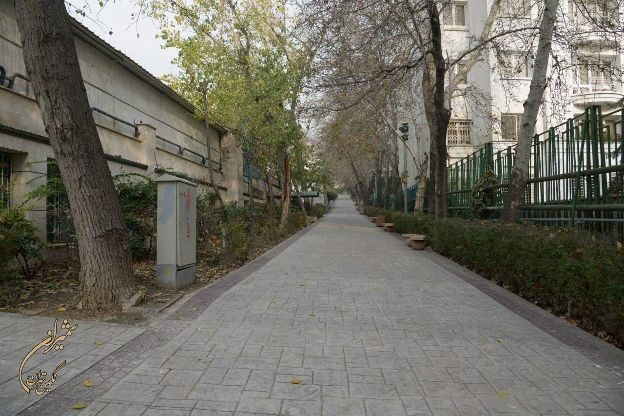 بوستان نیاوران هوشمندسازی می‌شود