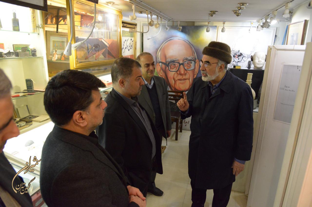 موزه دکتر حسابی مرکز نوآوری شهرداری منطقه یک می شود