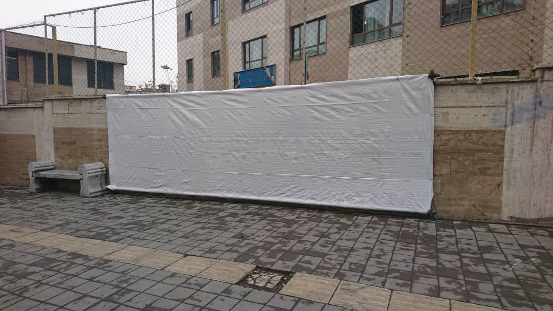 اجرای عملیات نظافت پل‌های عابر پیاده در منطقه ۷