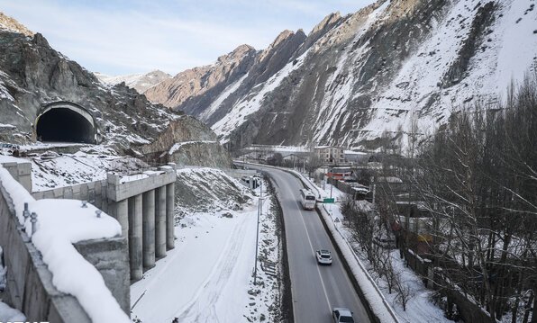 عزم دولت برای تامین کمبود منابع مالی آزادراه تهران- شمال
