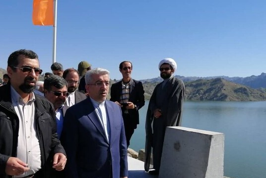 سد سرنی میناب با هزینه‌ای بالغ‌بر ۸۷ میلیون‌دلار به بهره‌برداری رسید