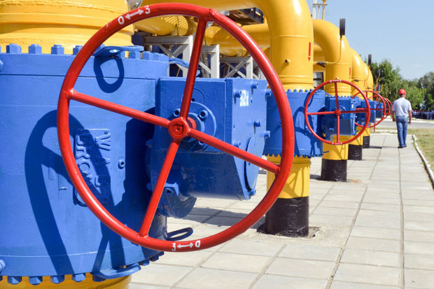 مصرف گاز به 642 میلیون متر مکعب در روز رسید