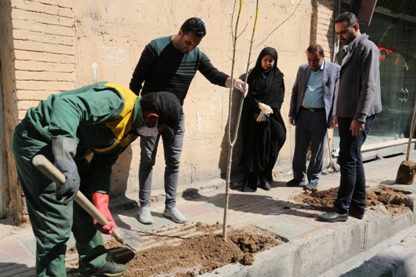 اجرای سیاست‌های راهبردی در زمینه بهبود فضای سبز