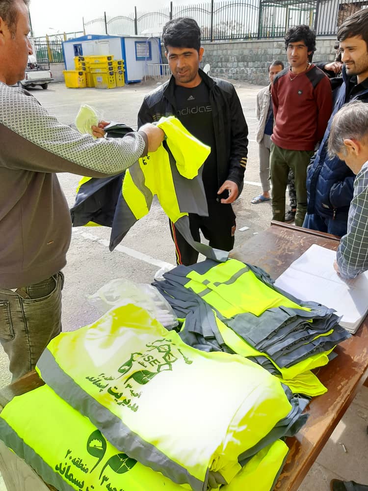 سیمای شهر در منطقه ۲۰ بهاری می‌شود