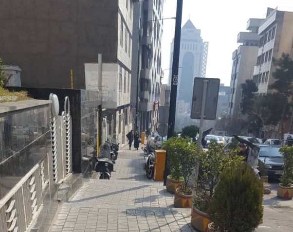 بهسازی معابر خیابان الوند با توجه به تجمع اماکن اداری