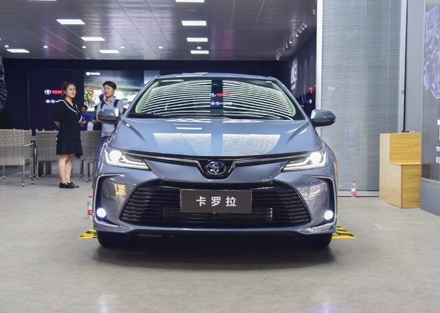 تولید خودروهای برقی تویوتا با همکاری FAW چین