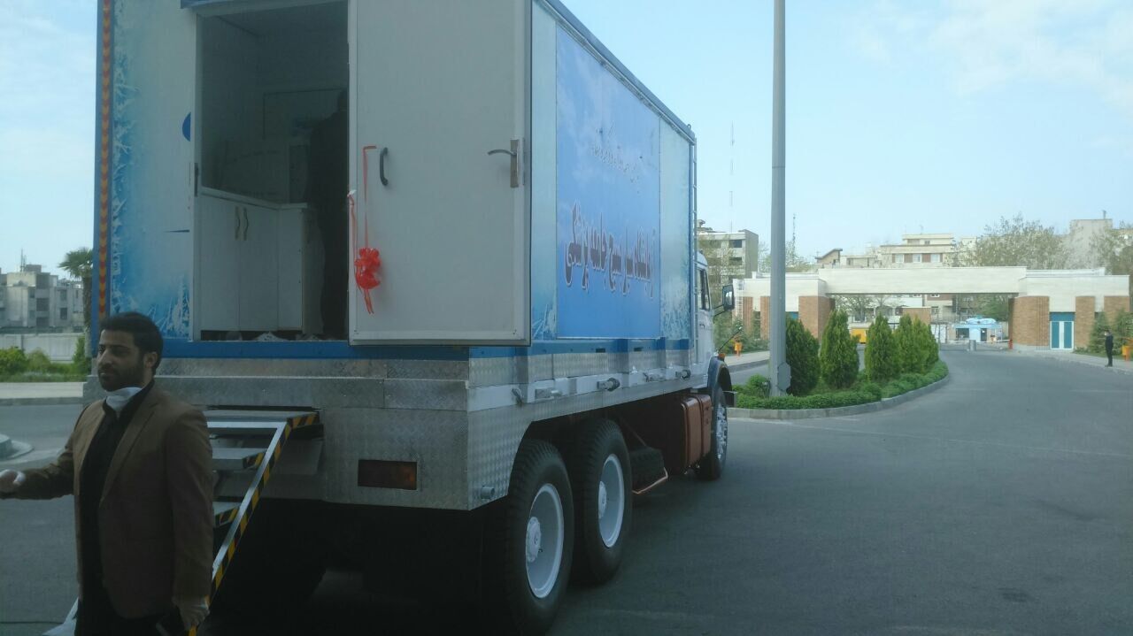 نخستین دستگاه تست سیار کرونا رونمایی شد