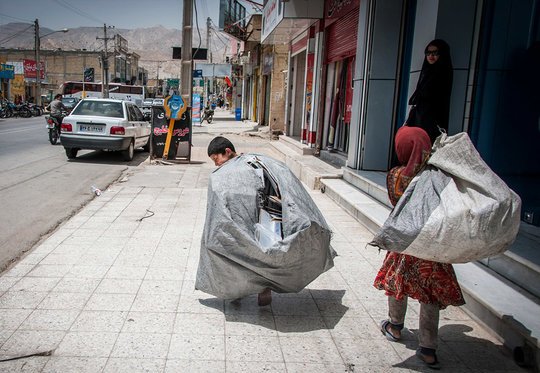 اجرای طرح پیشگیرانه ابتلا به کرونا ویژه کودکان کار و خیابان