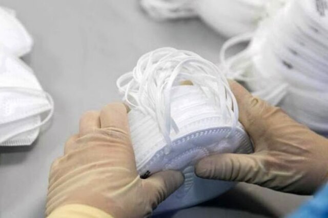 ظرفیت تولید روزانه ماسک در کشور به ۶ میلیون عدد رسیده است