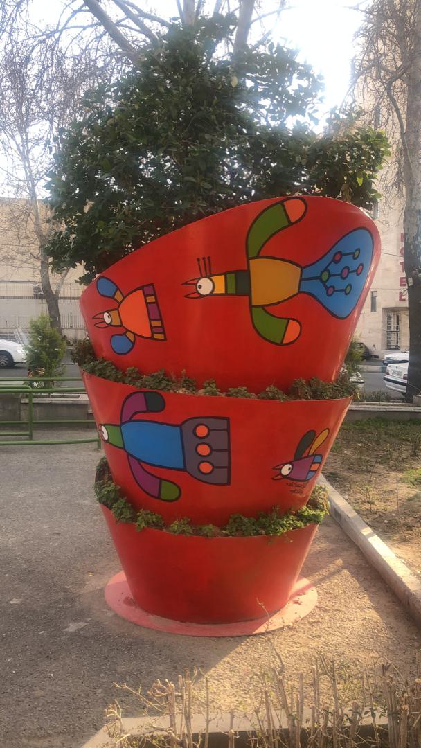 پارک لاله برای استقبال از نوروز بازپیرایی شد