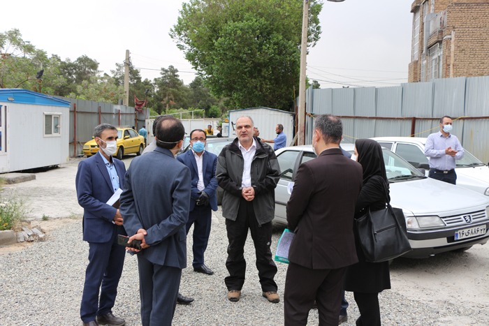 توسعه مجتمع های ایستگاهی بخش جنوبی خط 6 مترو بررسی شد