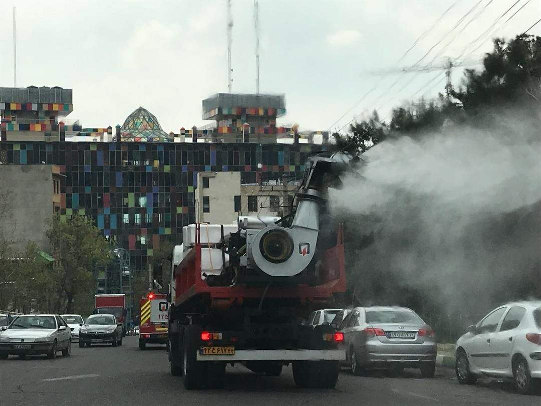 هشت مانور عملیاتی مقابله با کرونا در شمال تهران اجرا شد