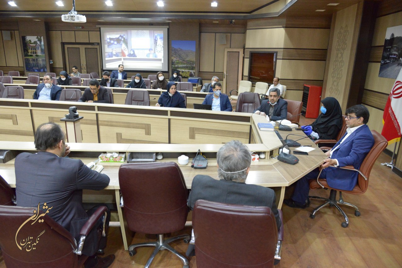 هوشمند سازی بوستان نیاوران با تکیه بر نوآوری اجرا شود