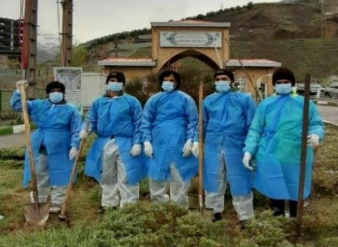 خدمات رسانی مستمر به بیمارستان مسیح دانشوری