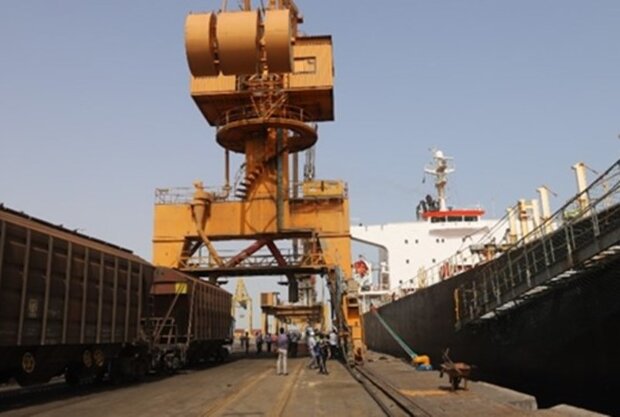 امکان حمل مستقیم غلات از کشتی توسط قطار پس از ۱۵ سال محقق شد