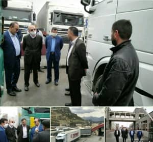 اهمیت فوق العاده پایانه مرزی بازرگان با ترکیه