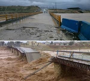 خسارت۱۲۹۰ میلیارد تومانی سیل به جاده‌های کشور