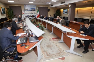 نشست بررسی مشکلات کریرهای حمل‌ونقل بین‌المللی برگزار شد