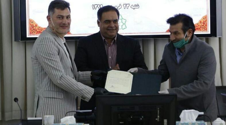 رئیس اداره ورزش شهرداری منطقه ۱۰ پایتخت منصوب شد