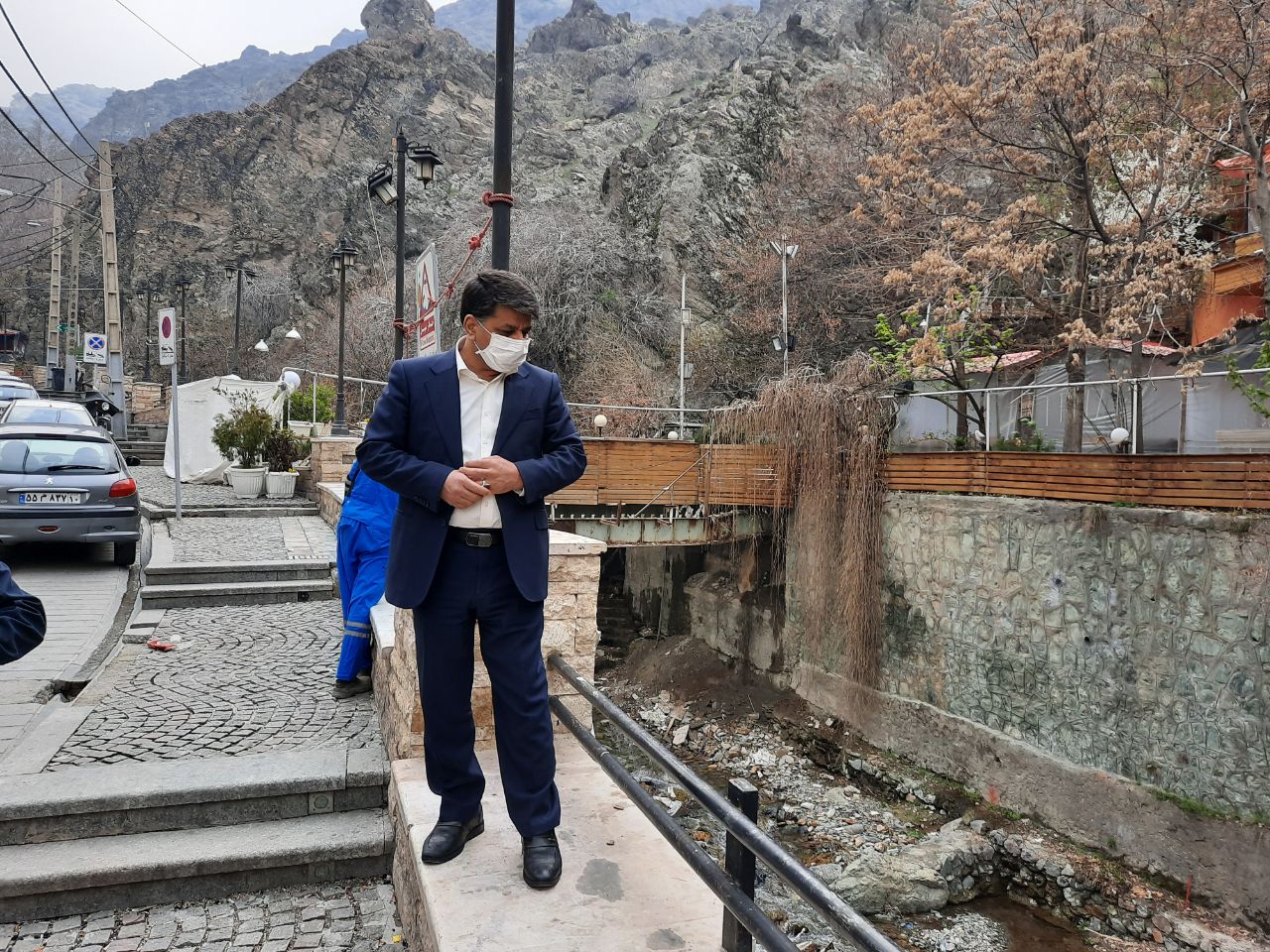 رودخانه های شمال تهران آماده بارش های بهاری است