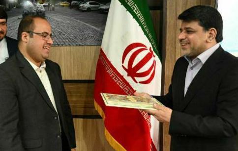 مدیر روابط عمومی شهرداری منطقه یک سرپرست ناحیه ۵ شد