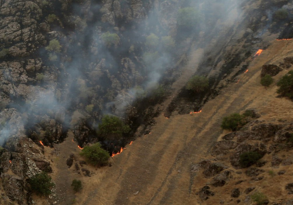 شناسایی ۶۶۵ نقطه بحرانی منابع طبیعی در کشور