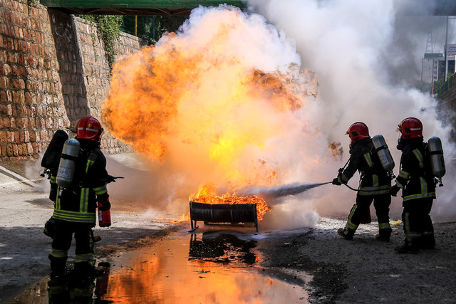 آموزش ایمنی به ۷۶۰هزار نفر در سال ۹۸