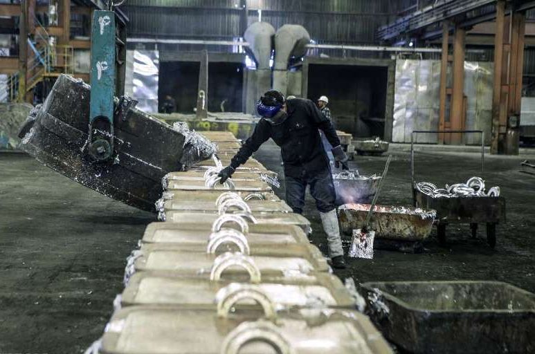 آلومینیوم بالاترین رشد تولید در بین فلزات