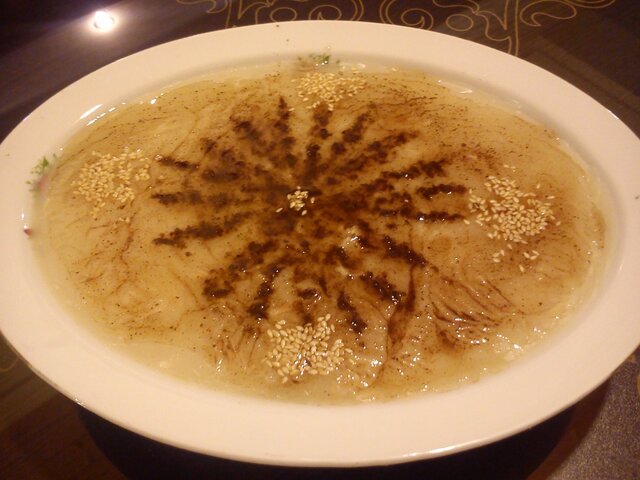 موردی از وجود پنبه در حلیم مشاهده نشده است