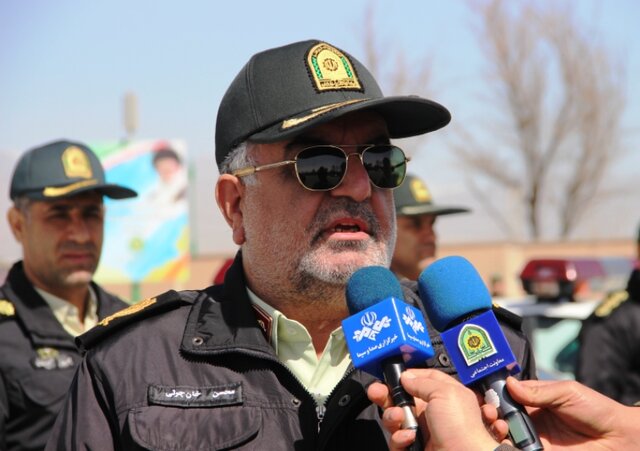 سارق خط لوله پالایشگاه “تهران- تبریز” دستگیر شد