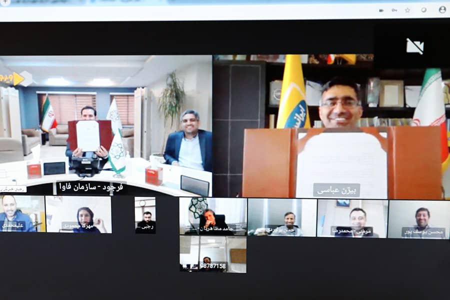 امضای تفاهمنامه میان سازمان فاوای شهرداری تهران و ایرانسل