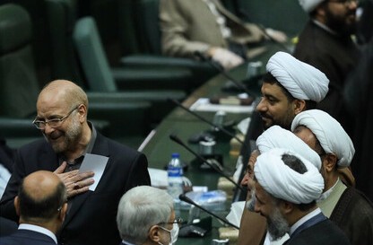محمد باقر قالیباف رییس مجلس شد