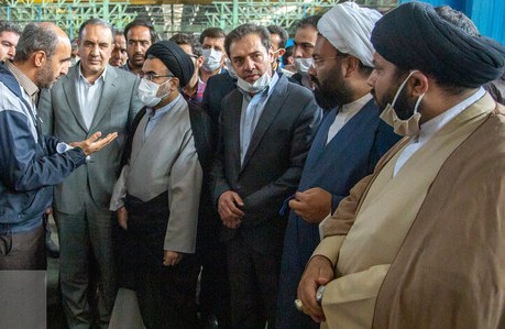 سفره دل کارگران هپکو برای رییس کل جدید دادگستری استان مرکزی باز شد