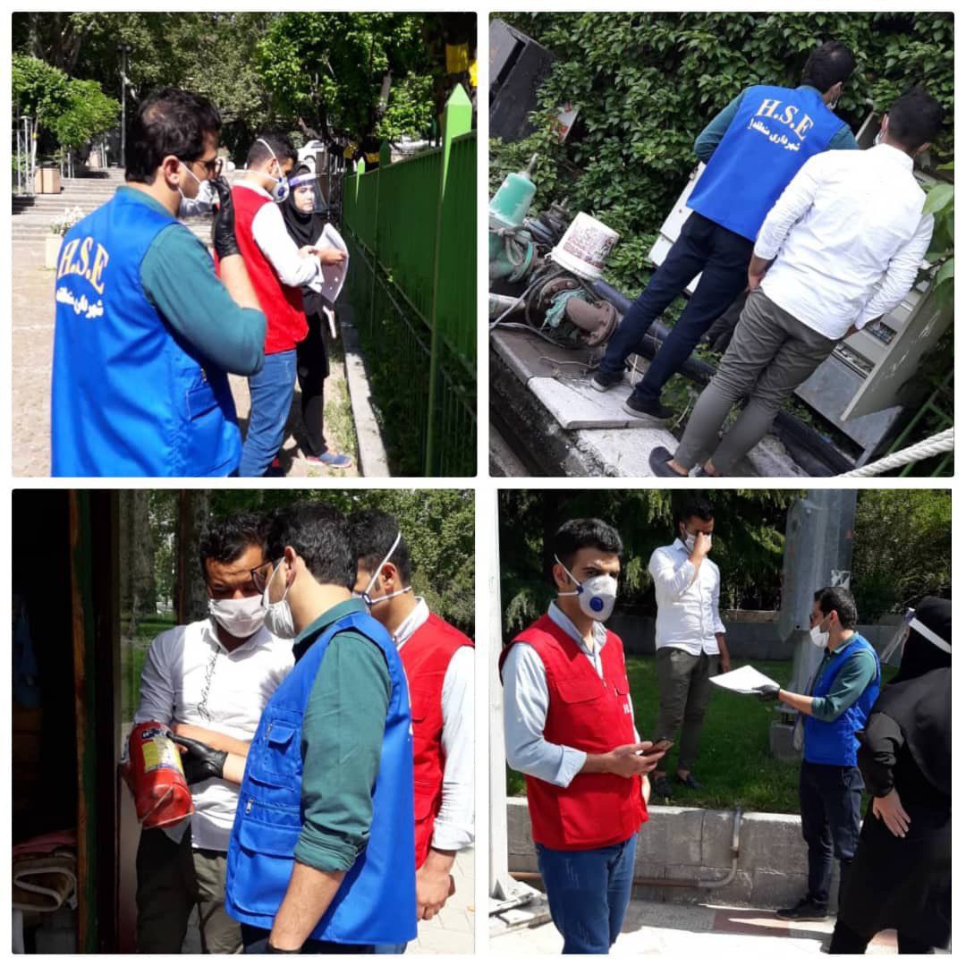 بوستان های شمال تهران مورد ارزیابی ایمنی بهداشت و محیط زیست قرار گرفت