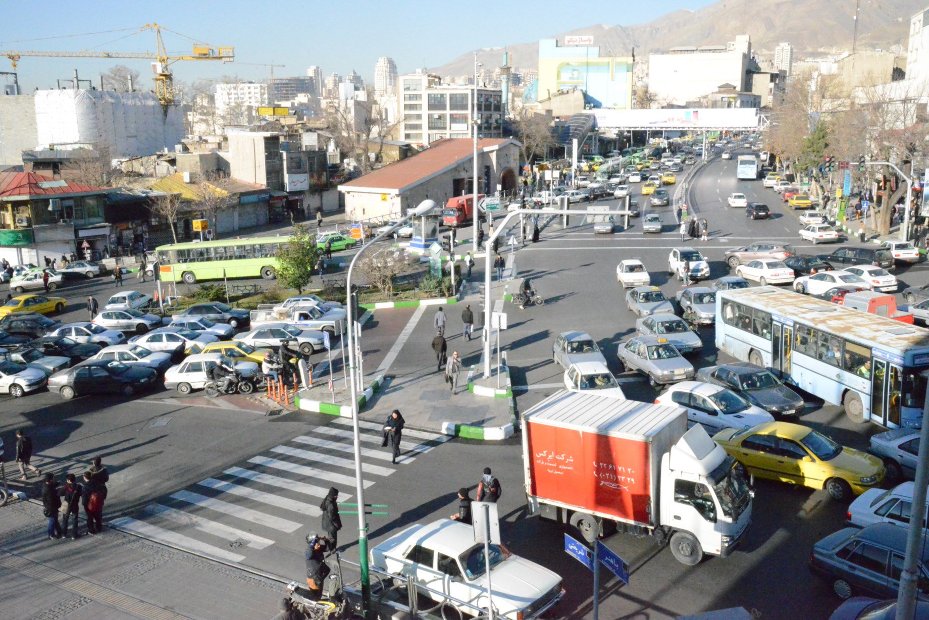 ساماندهی ترافیک شمال تهران با اجرای رینگ ترافیکی محقق می‌شود