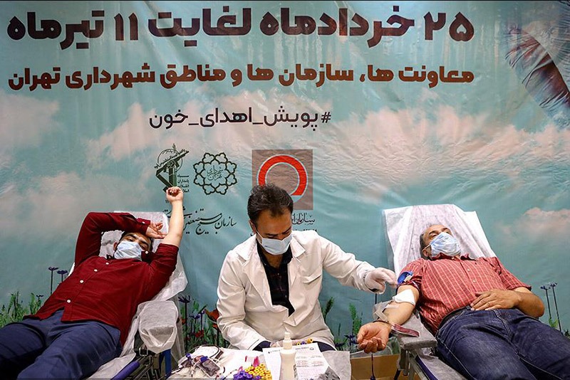فرهنگ سازی برای جبران کمبود ذخایر خونی ناشی از کرونا