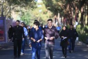 ۷ دانشجوی دانشگاه تهران ساعتی پیش آزاد شدند