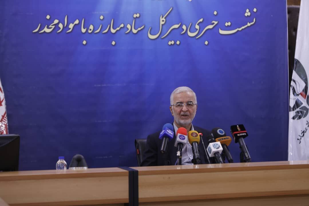 کشف بیش از ۹۵۰ تن مواد مخدر در سال ۹۸