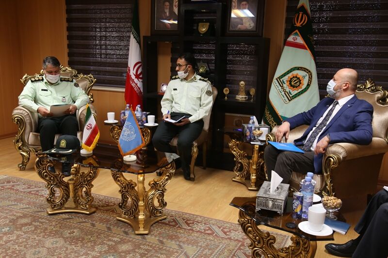 ایران در مبارزه با مواد مخدر پیشتاز است