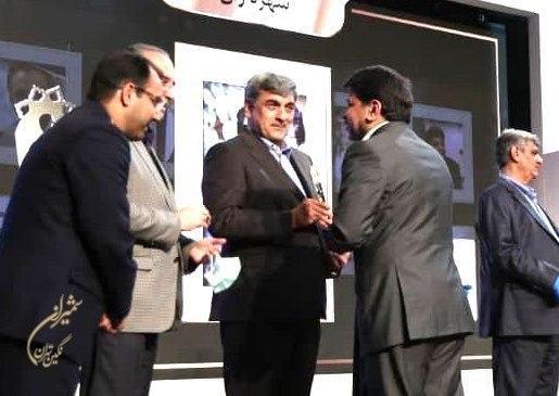 شهردار منطقه یک مدیر برتر شهر ارتباطی تهران شد