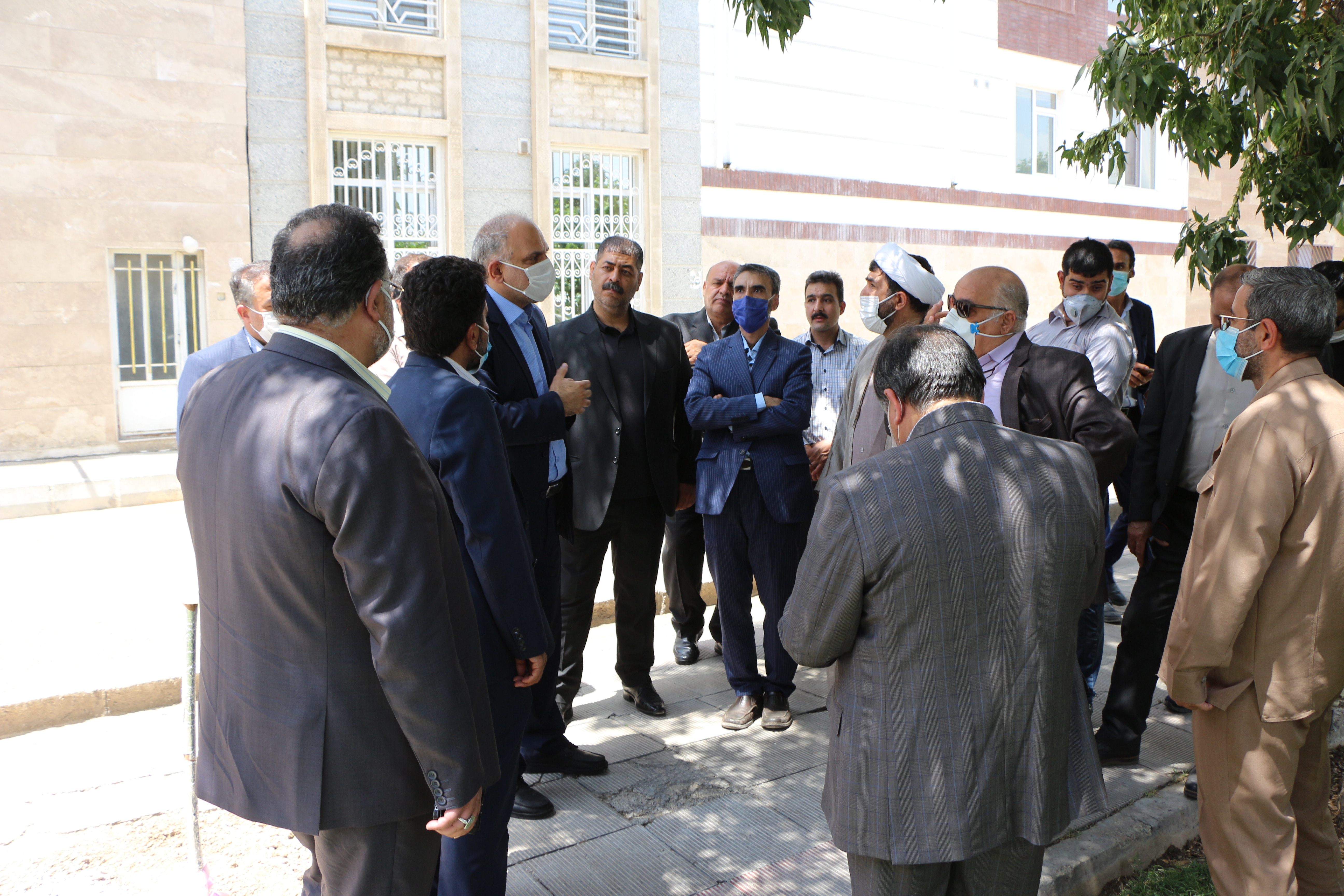 پازل سرای محلات منطقه 20 پس از ده سال تکمیل شد