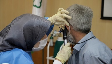 تمامی کارگران خدمات شهری منطقه 7 چکاب شدند