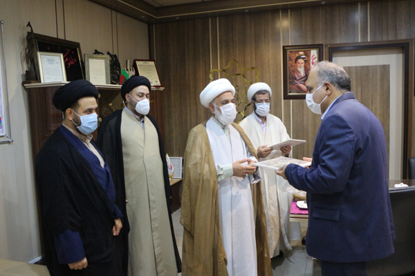 تقدیر جامعه وعاظ از عملکرد شهرداری منطقه 20