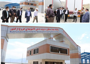 تاکید بر افزایش آرامش و امنیت رانندگان درمرزهای جاده‌ای