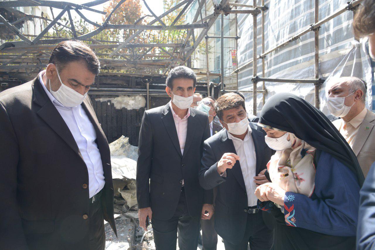 وضعیت بافت فرسوده منطقه یک نگران کننده است