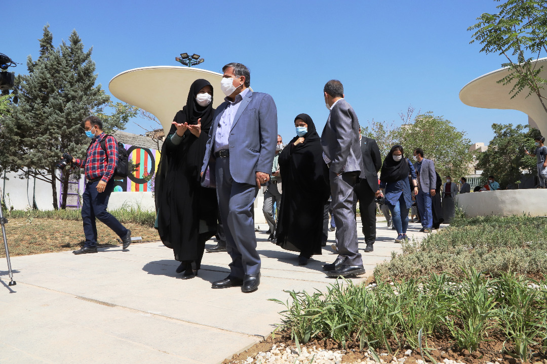 احداث بوستانی دیگر در محلات کم برخوردار منطقه7