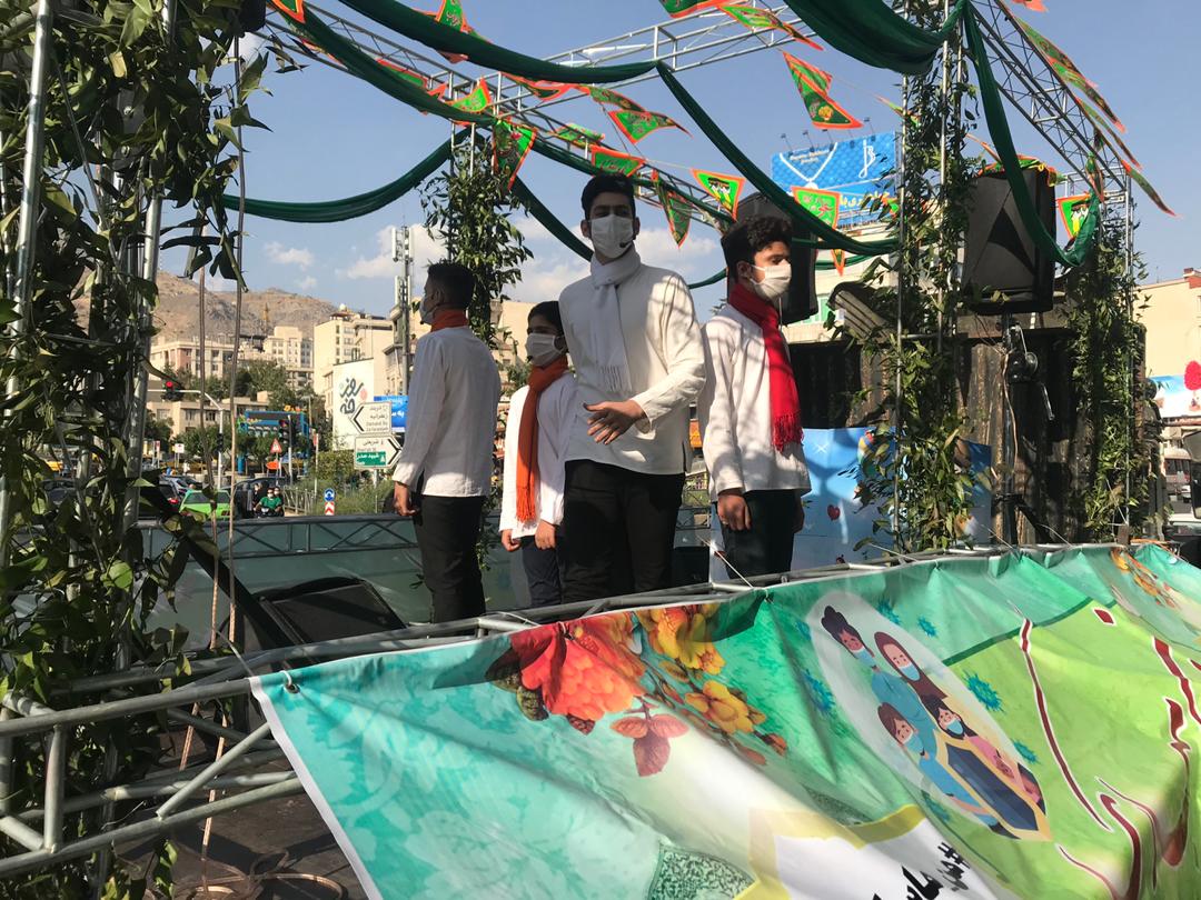 جشن عیدانه غدیر در شمال تهران با حرکت کاروان شادستان برگزار می شود