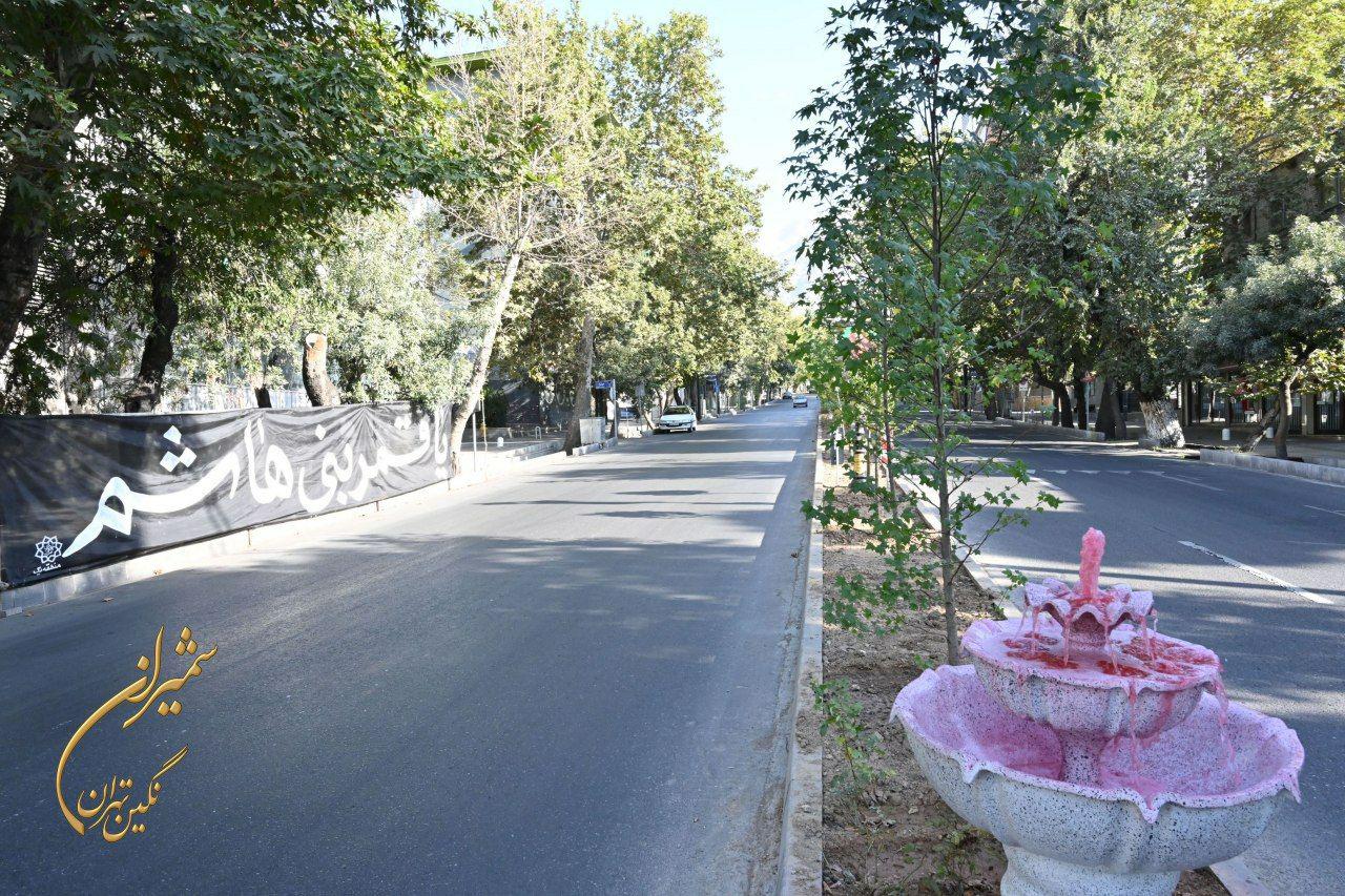 آبنماهای شمال تهران خون گریست